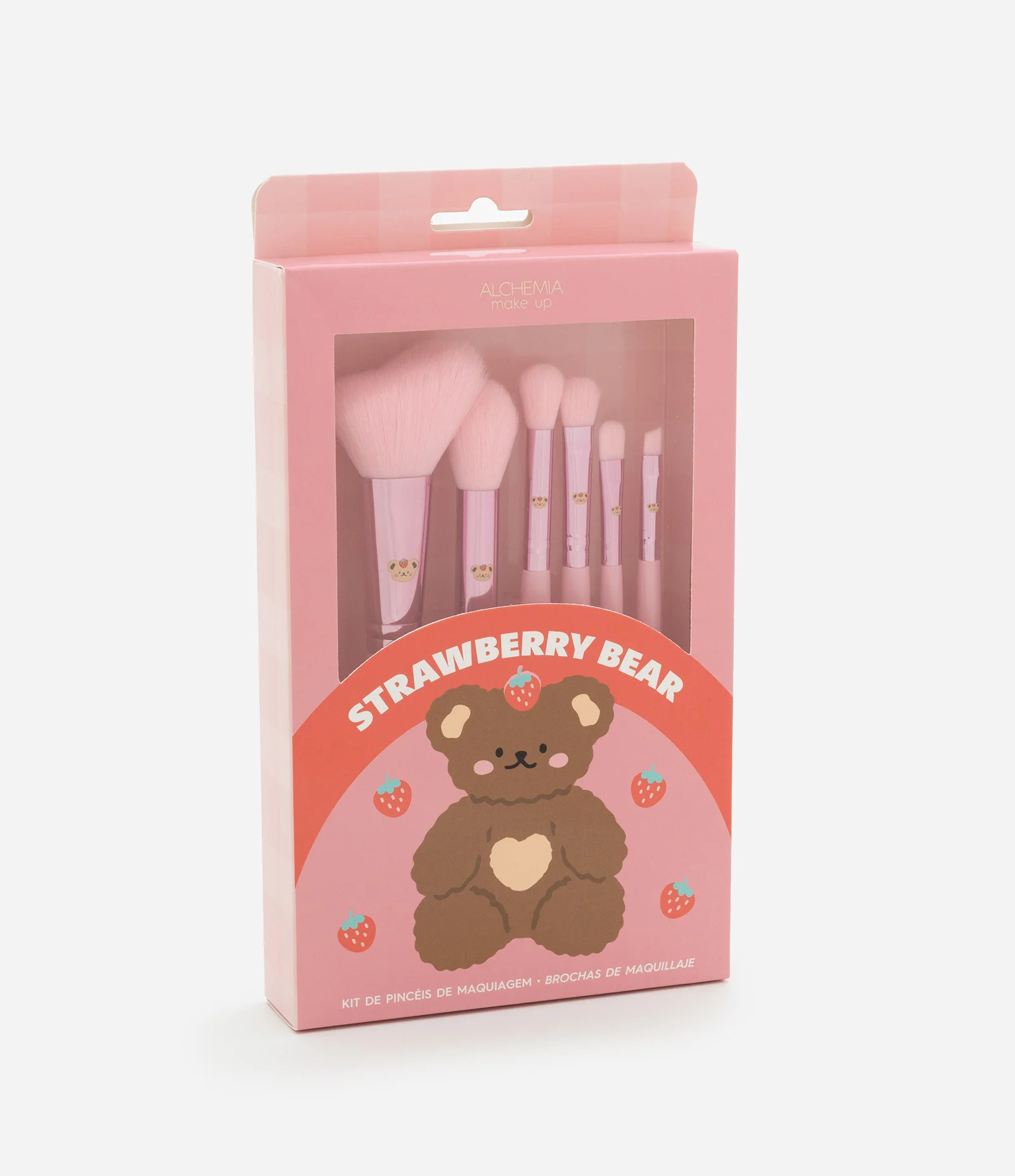 Conjunto de Pincéis Alchemia  COLORIDO 1