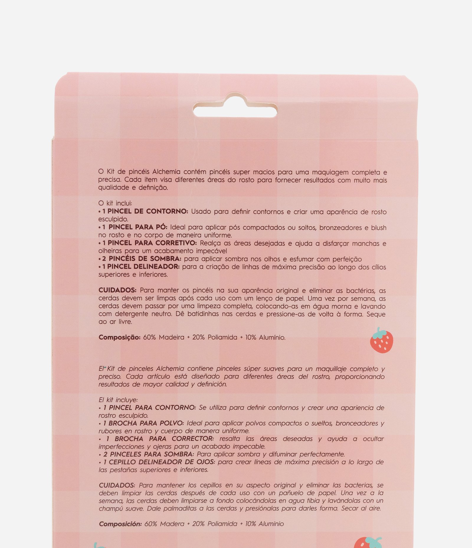 Conjunto de Pincéis Alchemia  COLORIDO 3