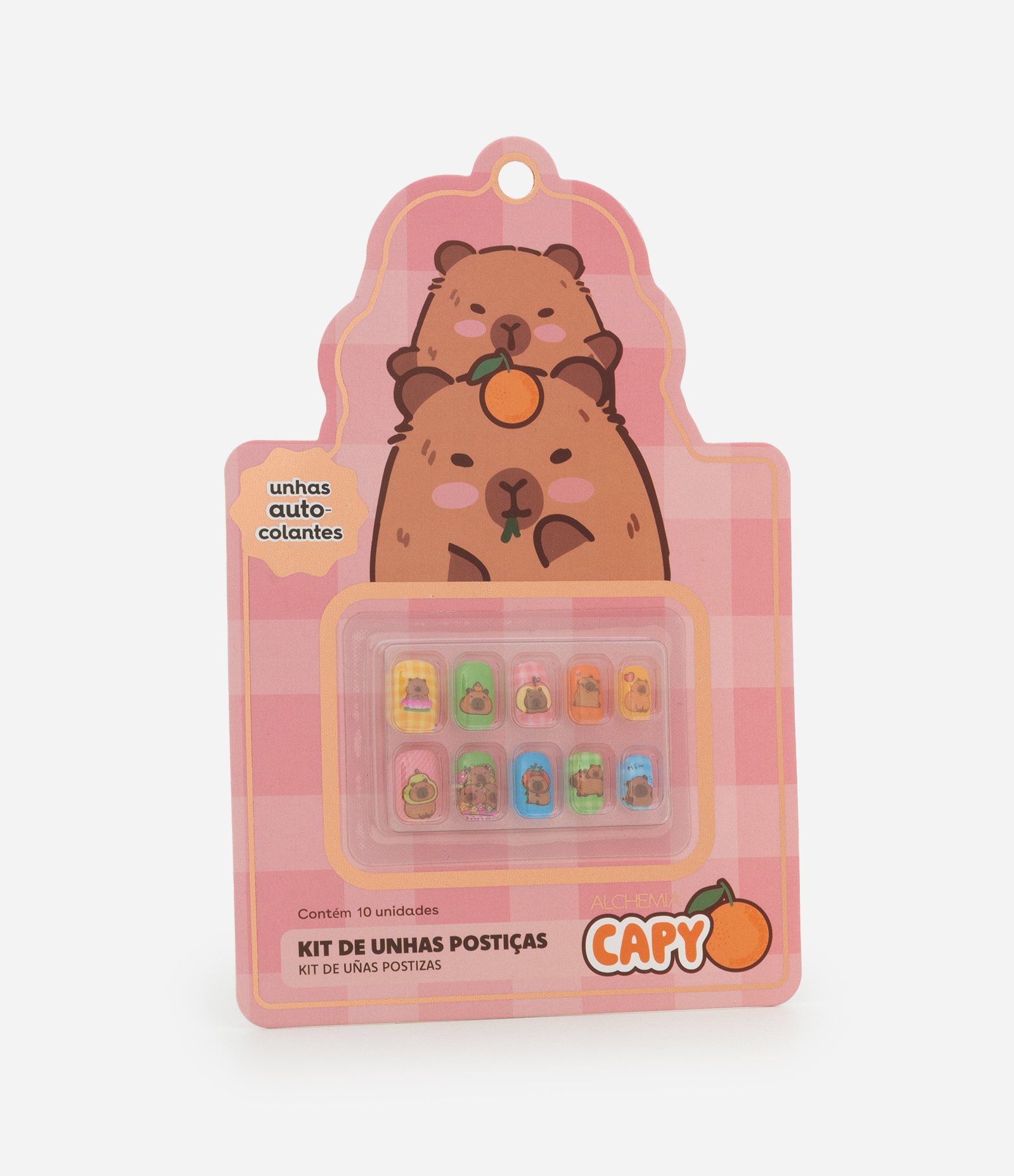 Kit de Unhas Postiças Alchemia COLORIDO 1