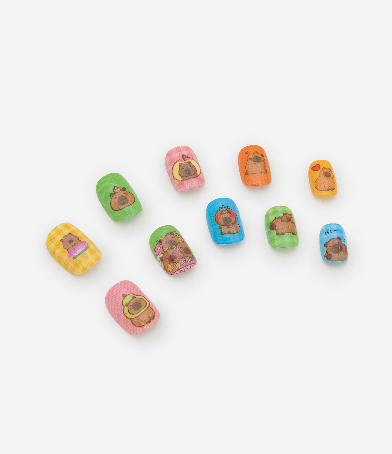 Kit de Unhas Postiças Alchemia COLORIDO 2