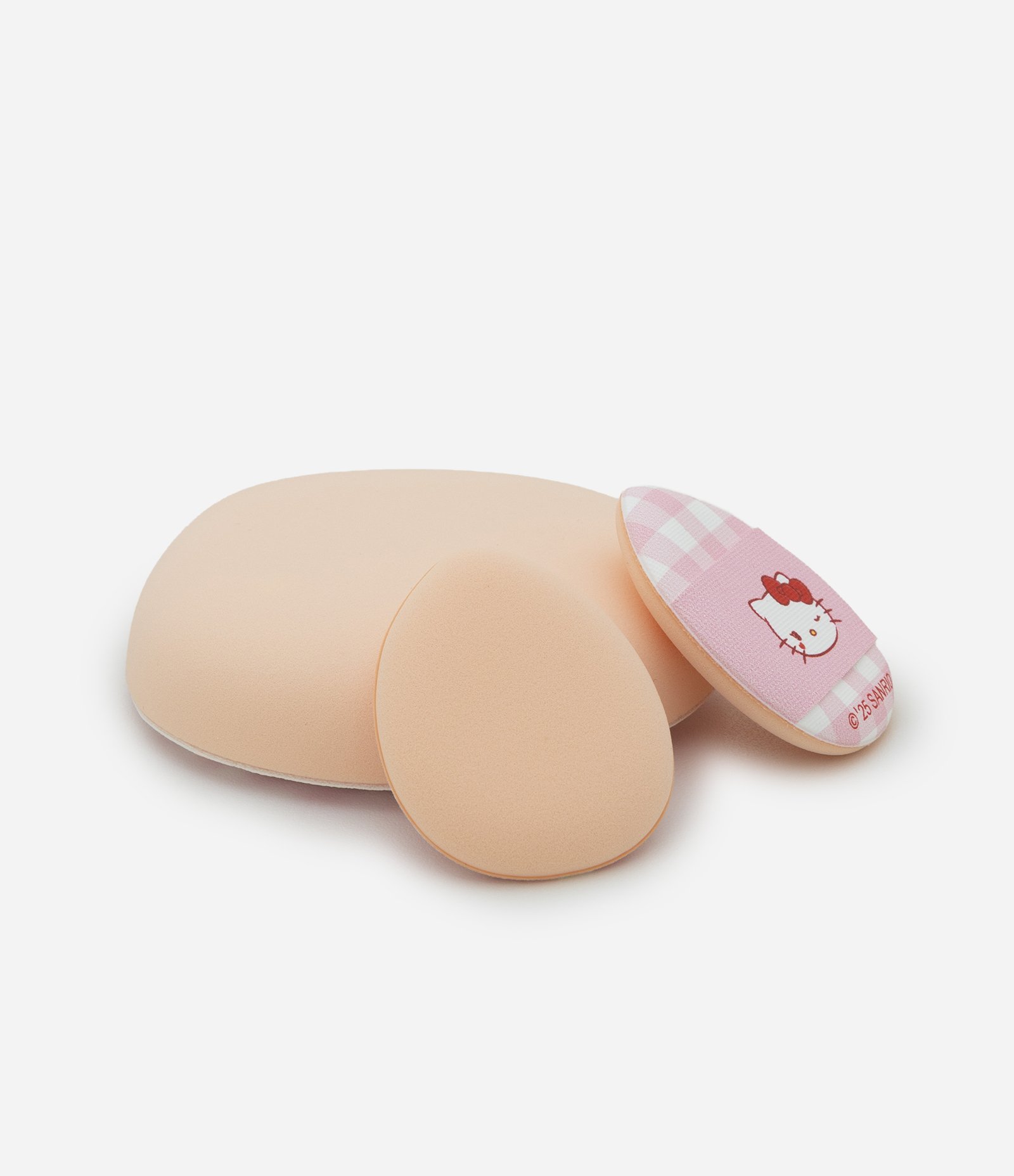 Conjunto de Esponjas e Pincel para Maquiagem Hello Kitty Alchemia Colorido 5