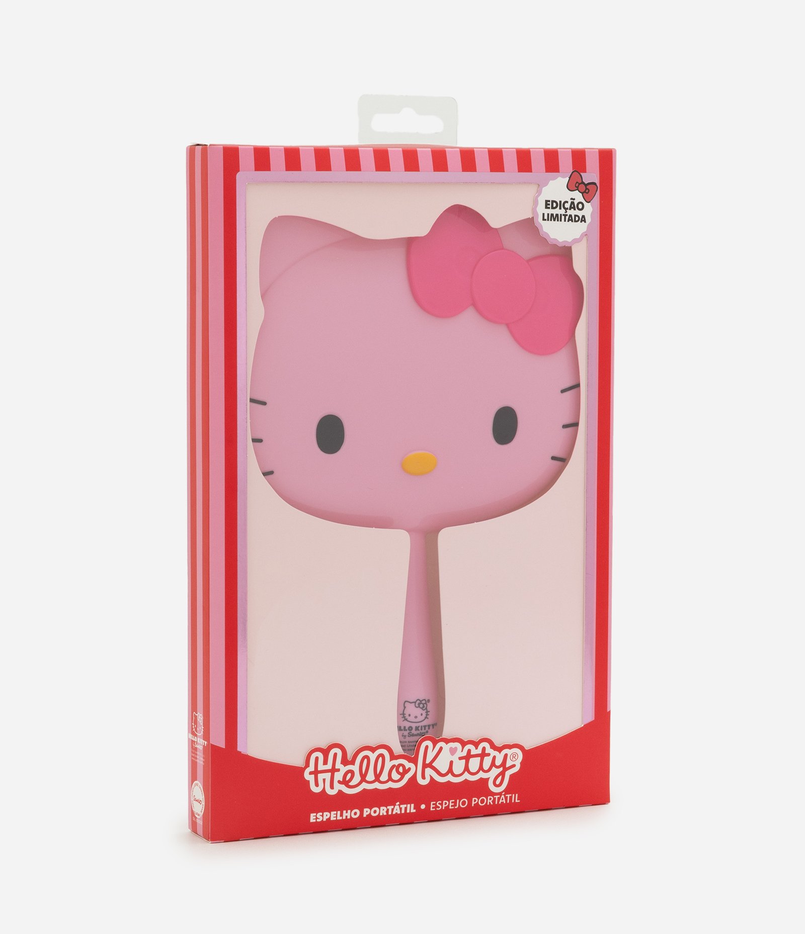 Espelho de Mao Hello Kitty Alchemia Rosa 1