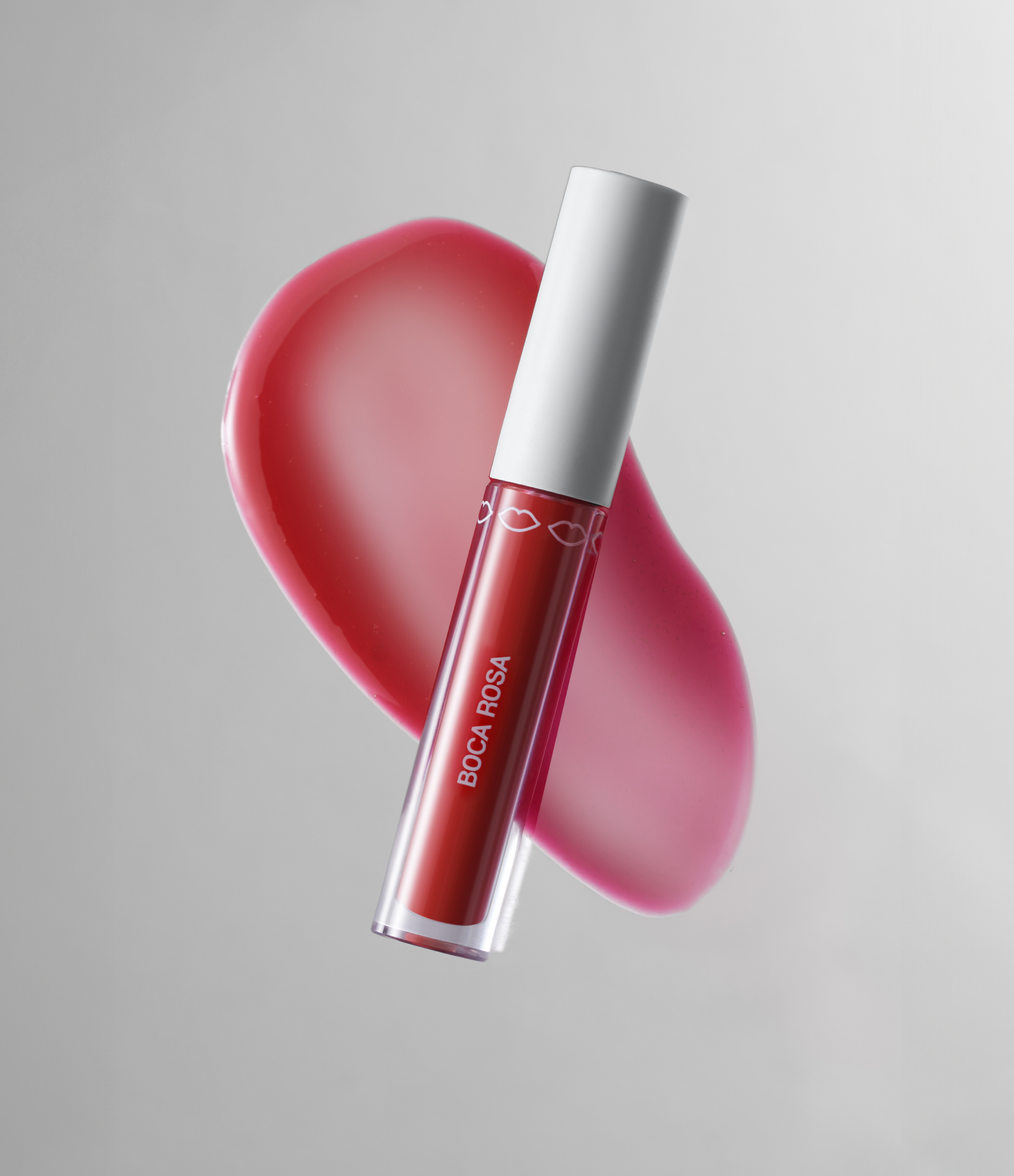 Hidra Labios Natural Translucido Boca Rosa Vermelho 2