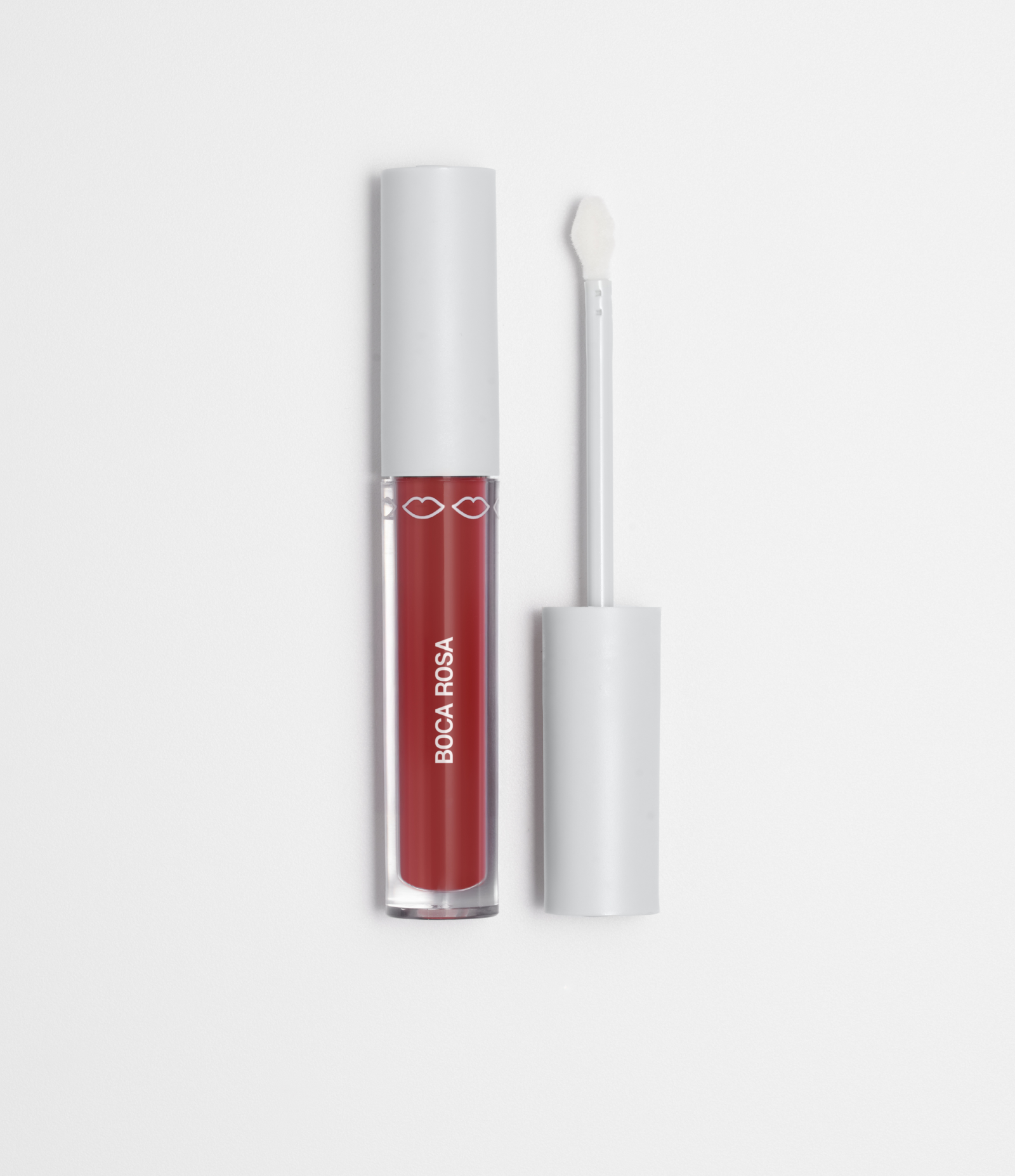 Hidra Labios Natural Translucido Boca Rosa Vermelho 1