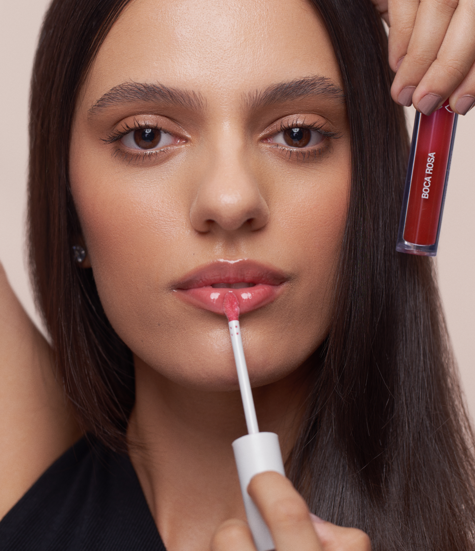 Hidra Labios Natural Translucido Boca Rosa Vermelho 5