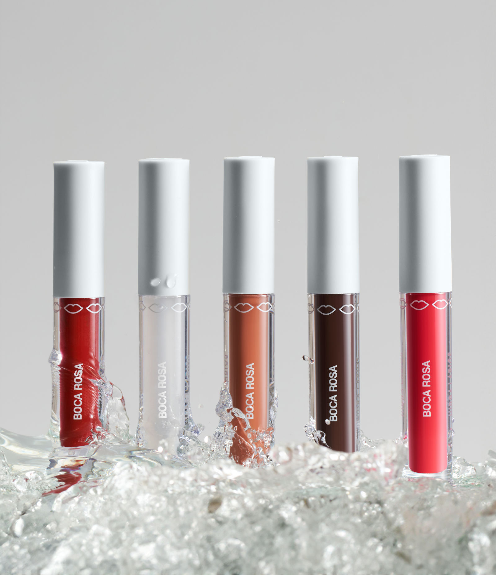 Hidra Labios Natural Translucido Boca Rosa Vermelho 6