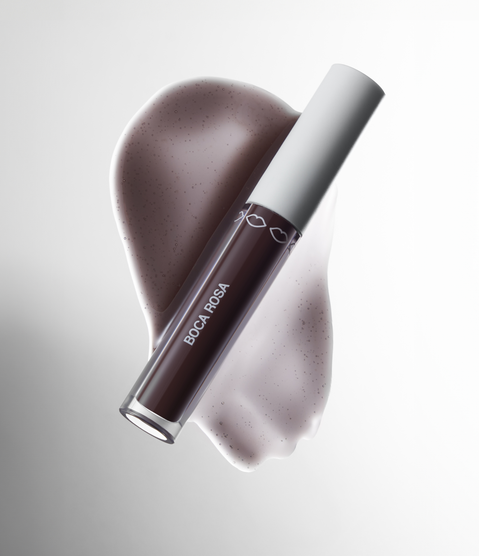 Hidra Labios Natural Translucido Boca Rosa Marrom 2