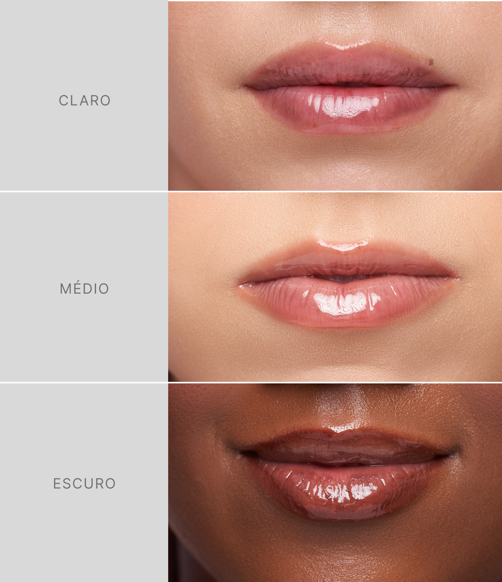 Hidra Labios Natural Translucido Boca Rosa Marrom 4