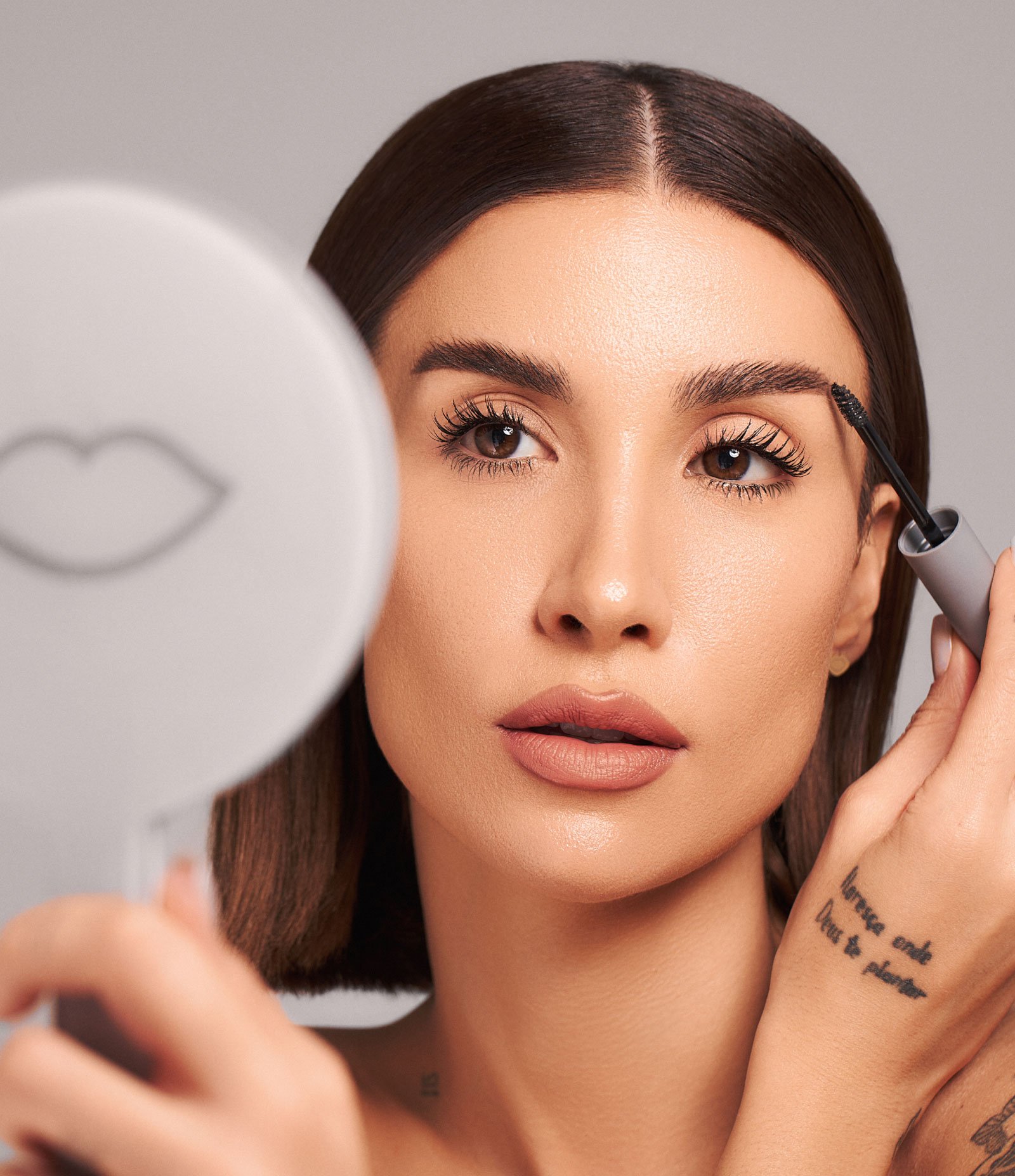 Máscara para Sobrancelha Boca Rosa Incolor 6