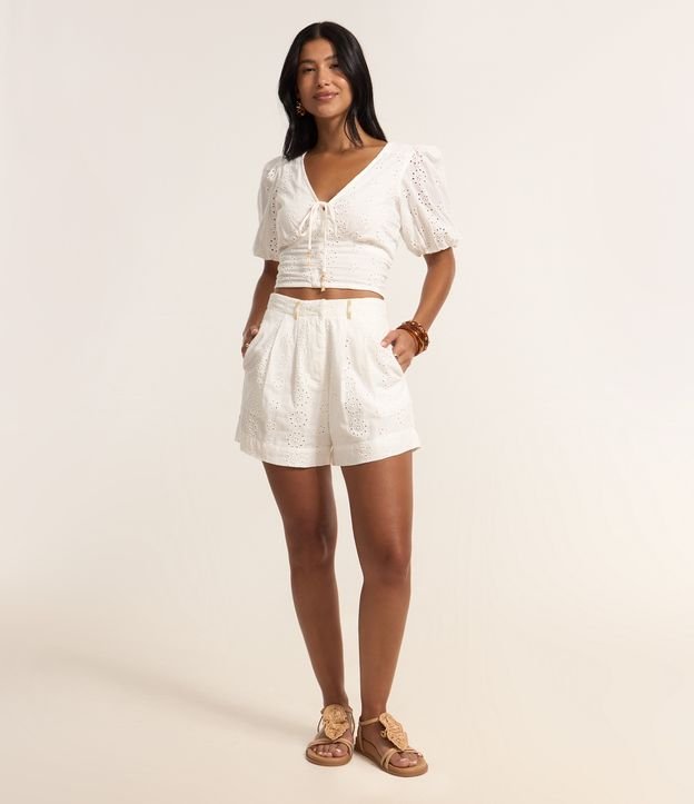 Cor: Branco | Tamanho: PP