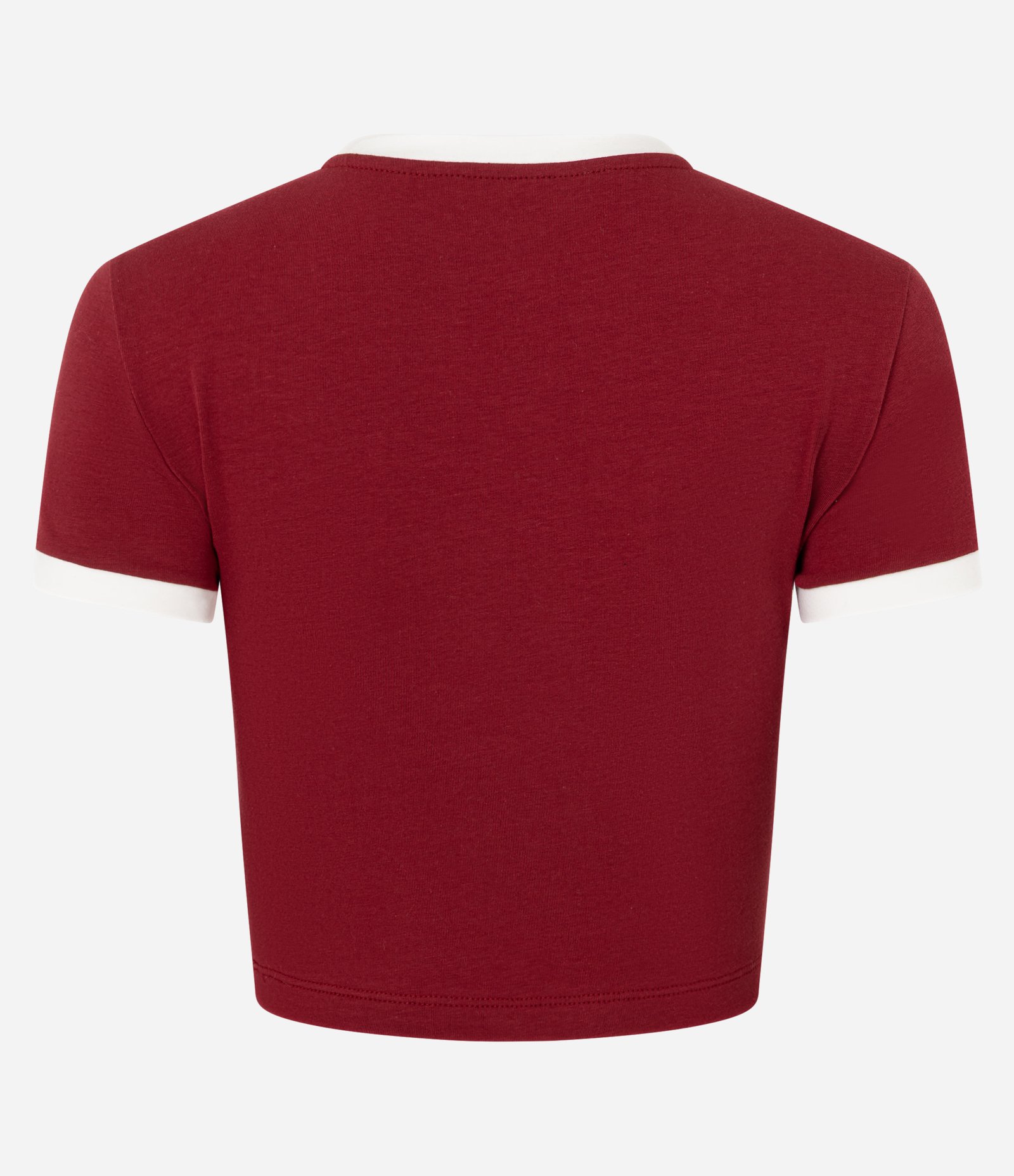 Blusa T-shirt em Algodão com Detalhes Contrastantes 5