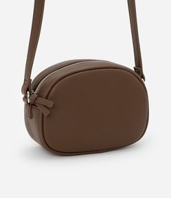 Bolsa Camera Bag Pequena com Bolso Frontal