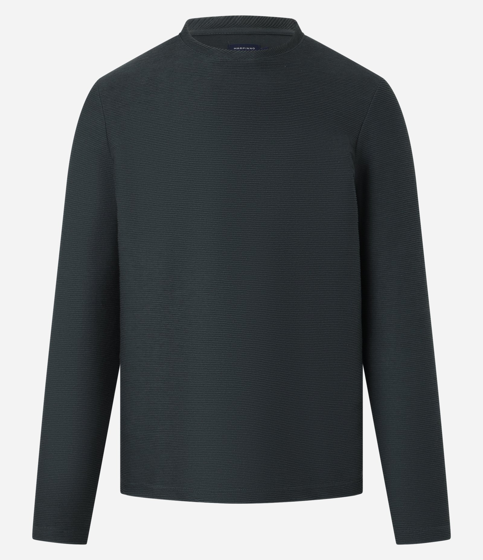 Camiseta com Textura Canelada 1