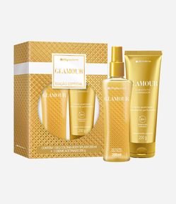 Kit Phytoderm Glamour Colônia Splash 200ml + Creme Acetinado 200g