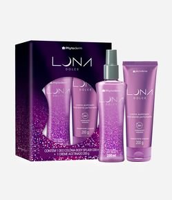 Kit Phytoderm Luna Dolce Colônia Splash 200ml + Creme Acetinado 200g