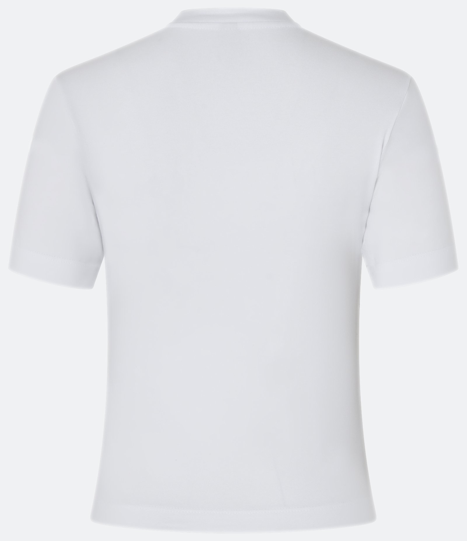 Blusa New T-shirt em Algodão com Estampa Corpo Branco 5