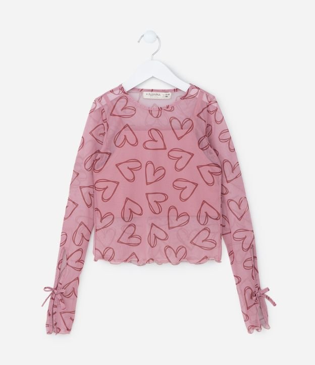 Cor: Rosa | Tamanho: 5-6