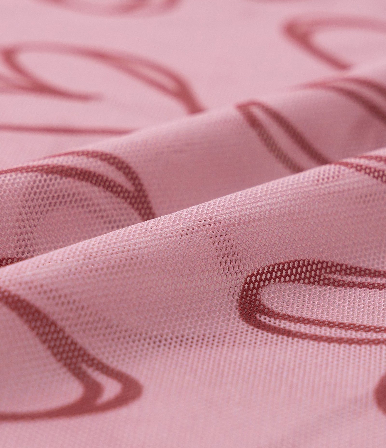 Blusa Infantil com Sobreposição e Lacinhos nas Mangas - Tam 5 a 14 Anos Rosa 4