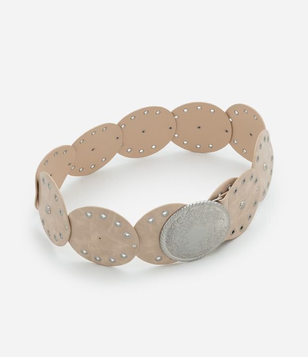 Cor: Bege | Tamanho: U