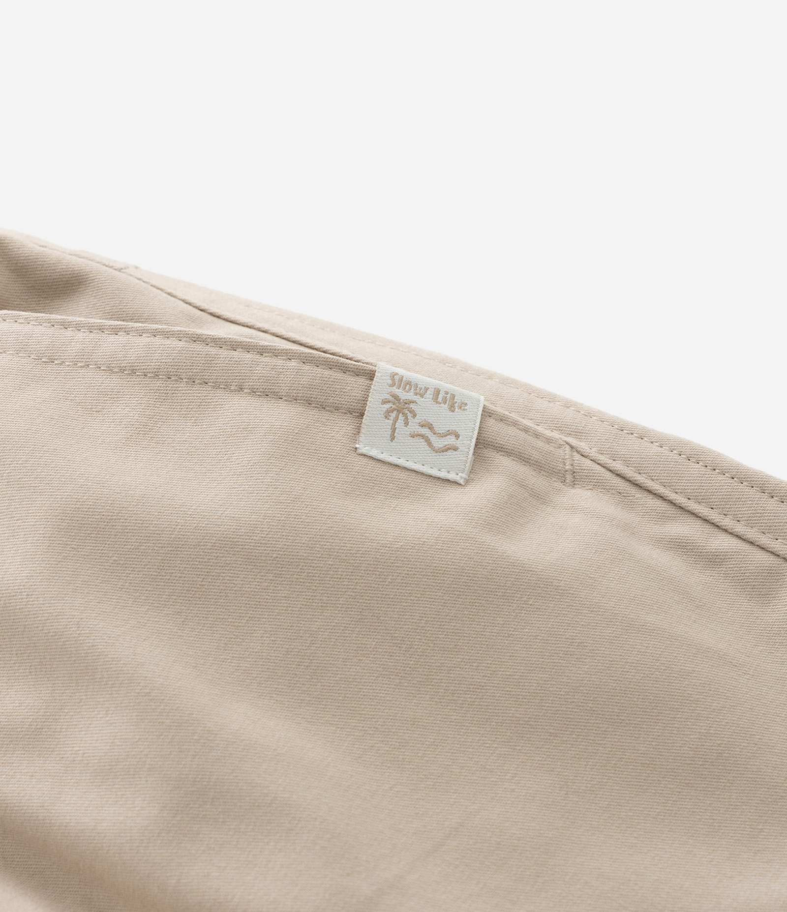 Conjunto Infantil em Piquet com Gola Polo - Tam 1 a 6 Anos Branco/Bege 9