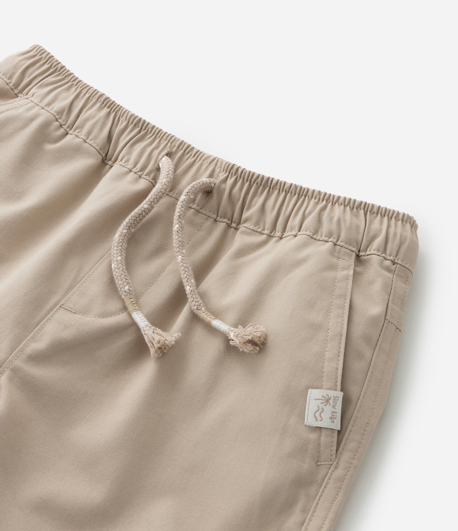 Conjunto Infantil em Piquet com Gola Polo - Tam 1 a 6 Anos Branco/Bege 10