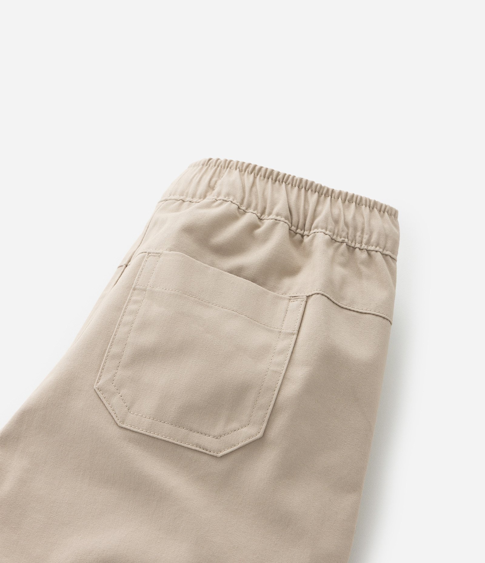 Conjunto Infantil em Piquet com Gola Polo - Tam 1 a 6 Anos Branco/Bege 11