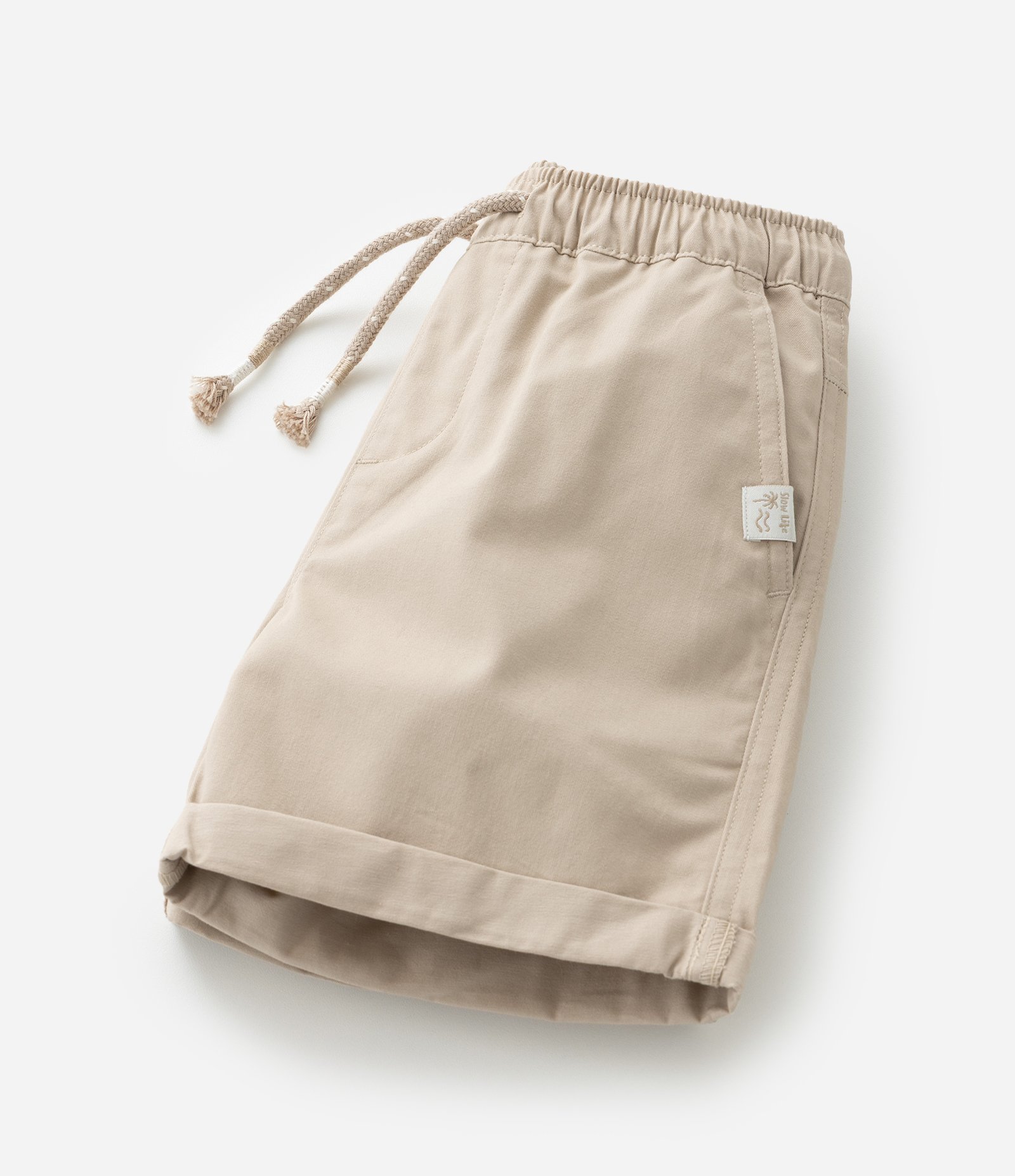 Conjunto Infantil em Piquet com Gola Polo - Tam 1 a 6 Anos Branco/Bege 12