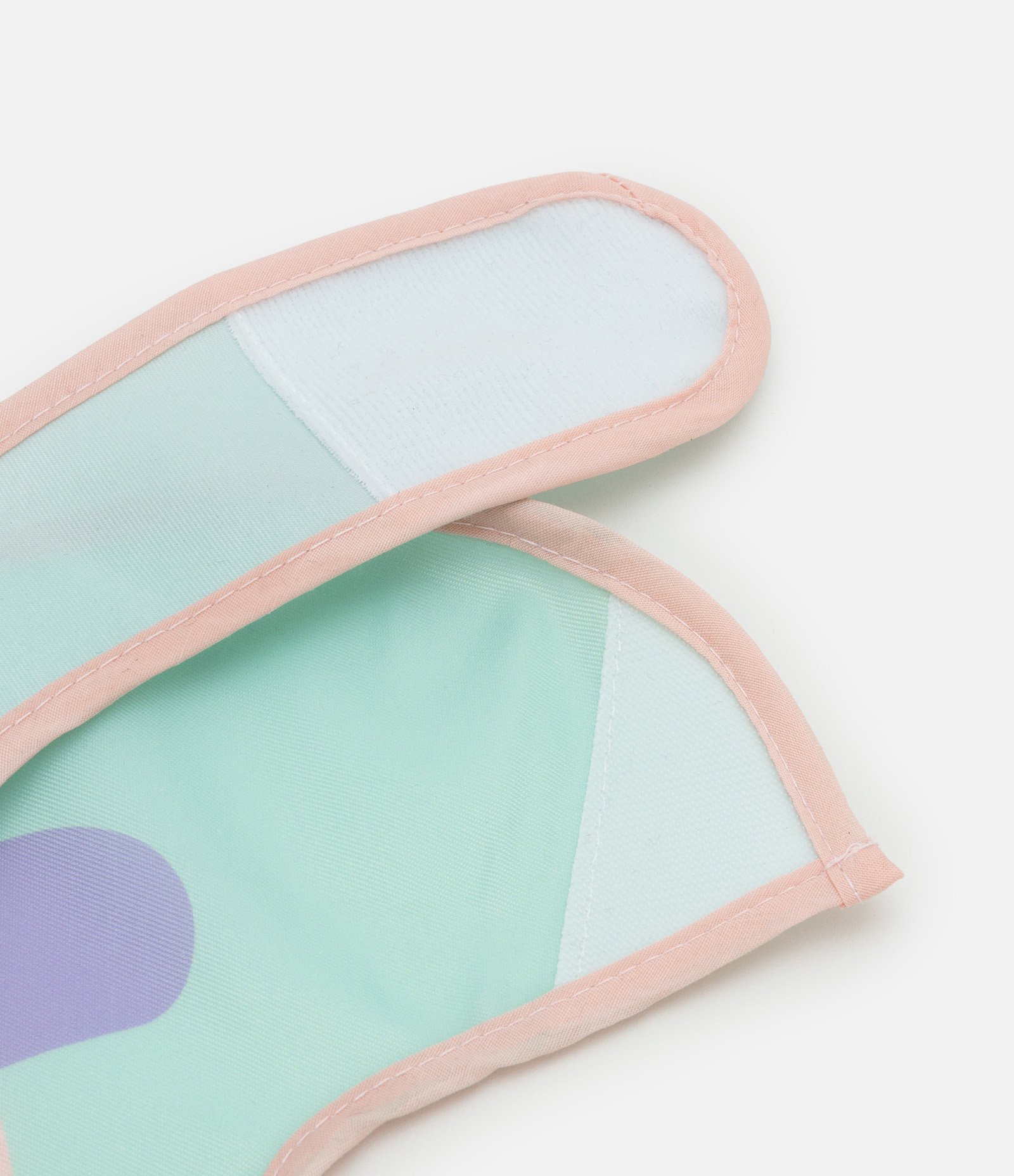 Babador Infantil com Bolsinho e Estampa Unicórnio - Tam Único Verde 2