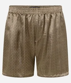 Cueca Samba Canção em Cetim Gravataria