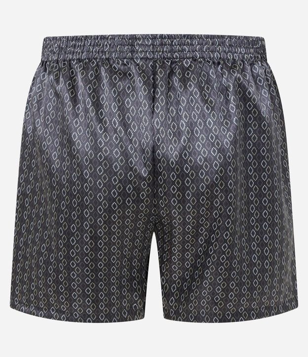 Cueca Samba Canção em Cetim com Estampa