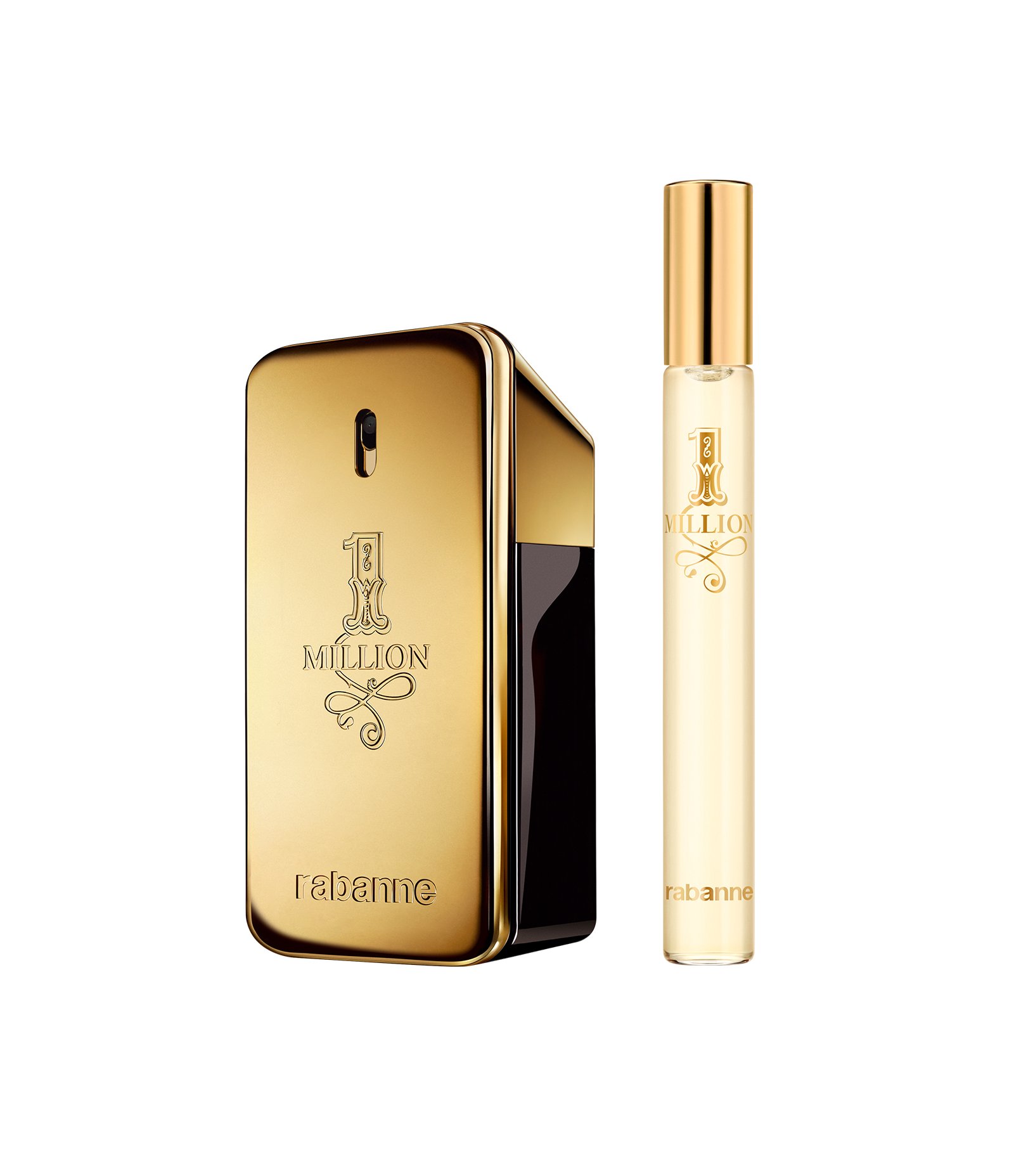 Coffret Rabanne Perfume 1 Million Eau de Toilette 50ml + Travel Size 10ml KIT 1