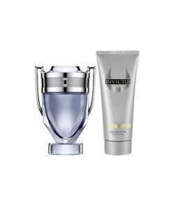 Coffret Rabanne Perfume Invictus Eau de Toilette 100ml + Shampooing All Over shampoo 100ml