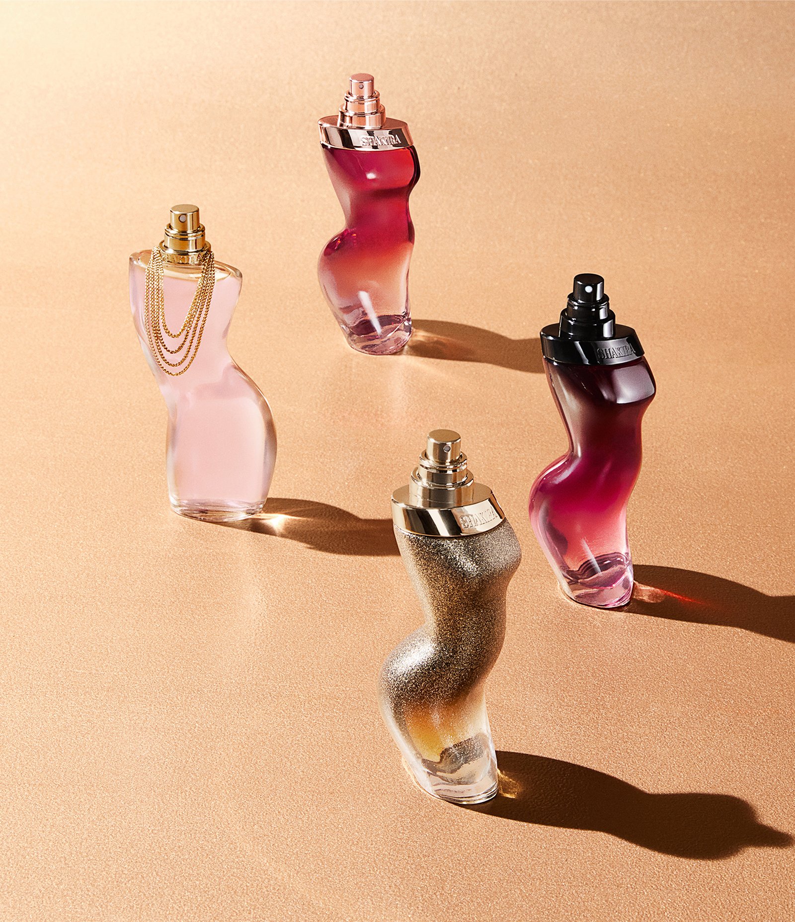 Coffret Perfume Shakira Dance Eau de Toilette 80ml + Desodorante Spray 150ml KIT 3