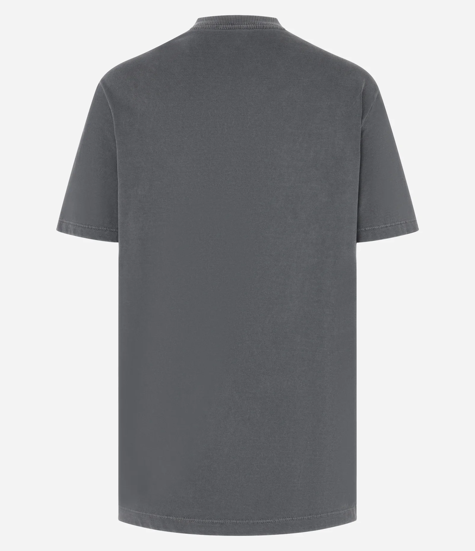 Camiseta em Algodão Estampa Golfinho Sunshine Cinza 2