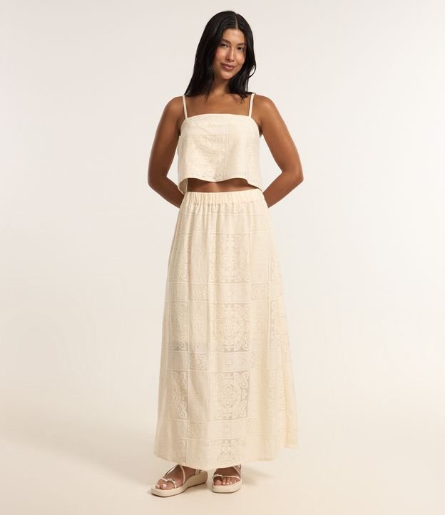 Cor: Bege | Tamanho: GG