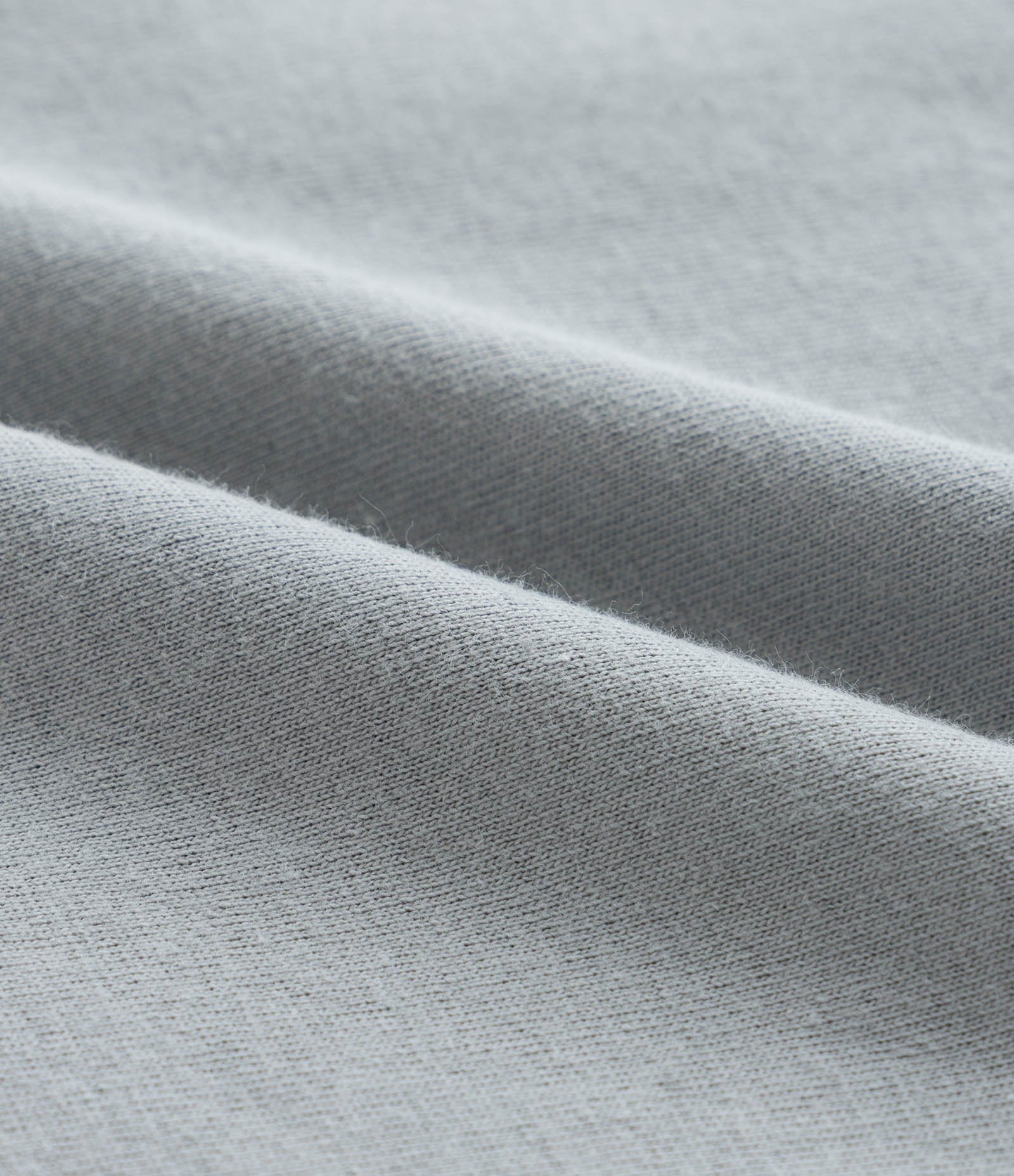 Vestido T-Shirt Midi em Malha Estonada Curve & Plus Size Cinza 7