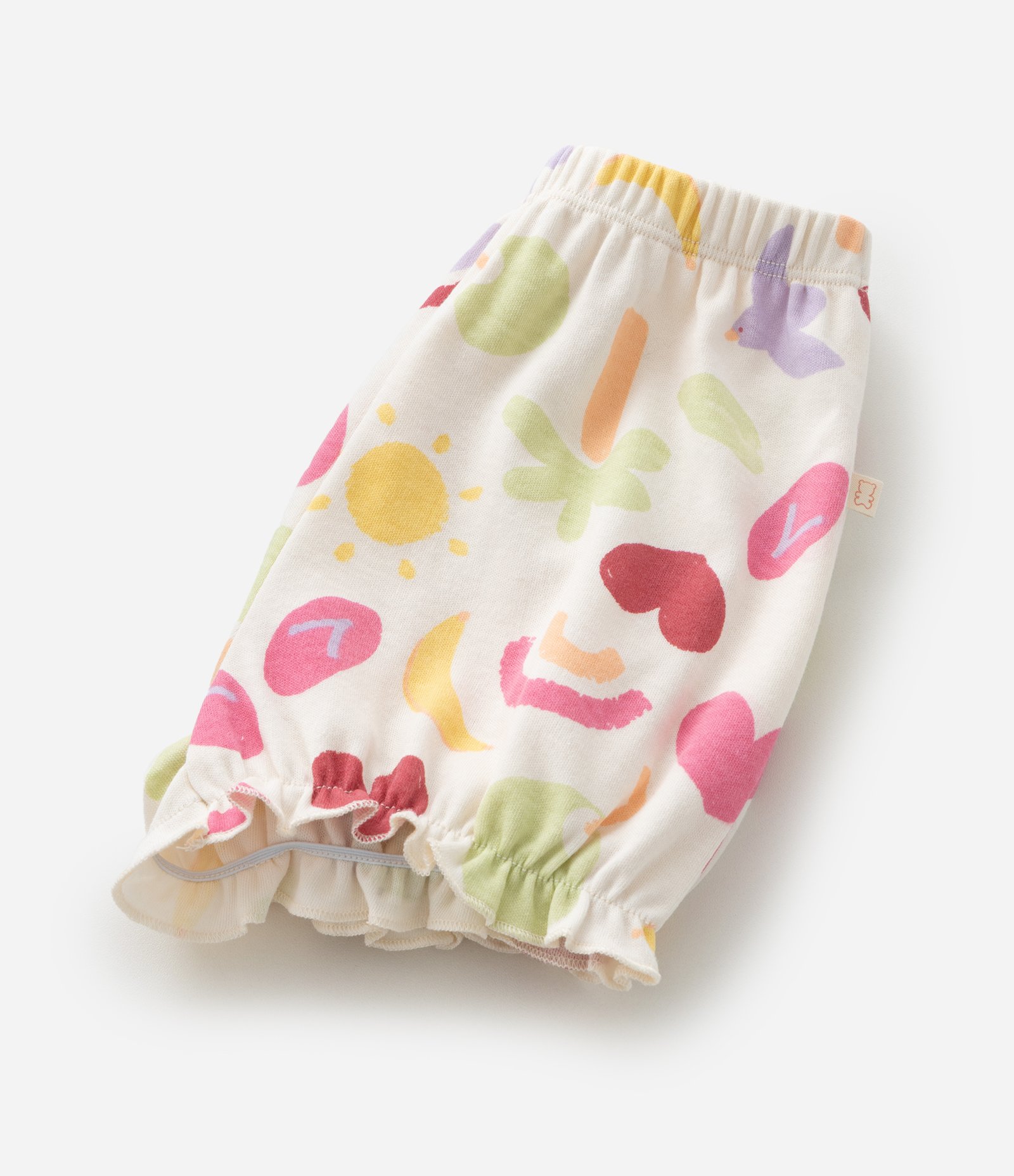 Conjunto Infantil com Estampa Divertida - Tam 0 a 18 Meses Verde 12