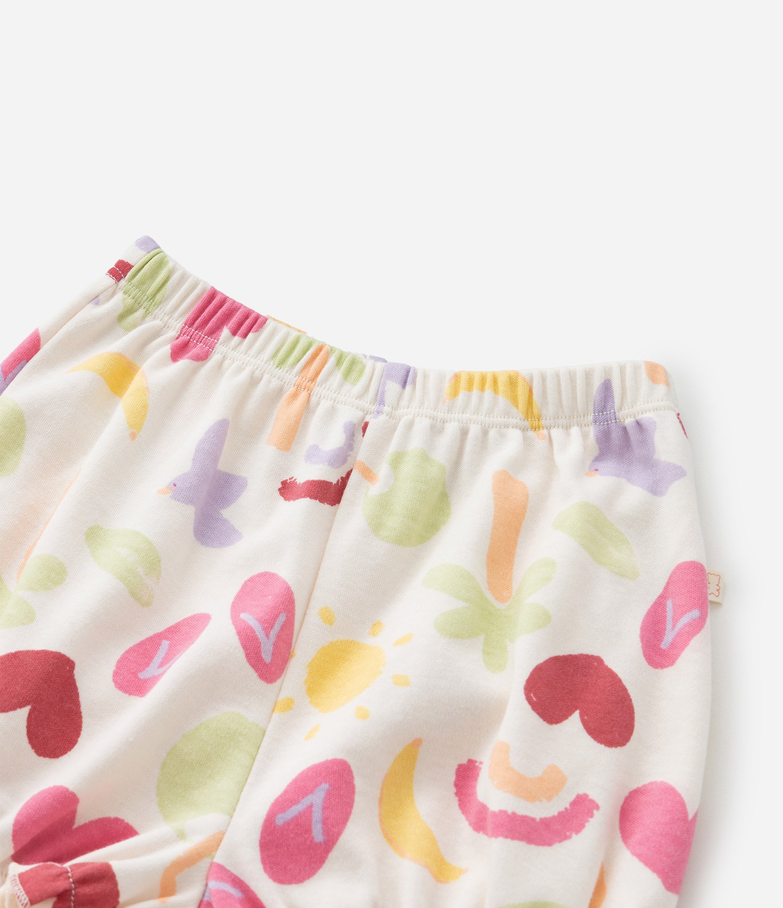 Conjunto Infantil com Estampa Divertida - Tam 0 a 18 Meses Verde 13