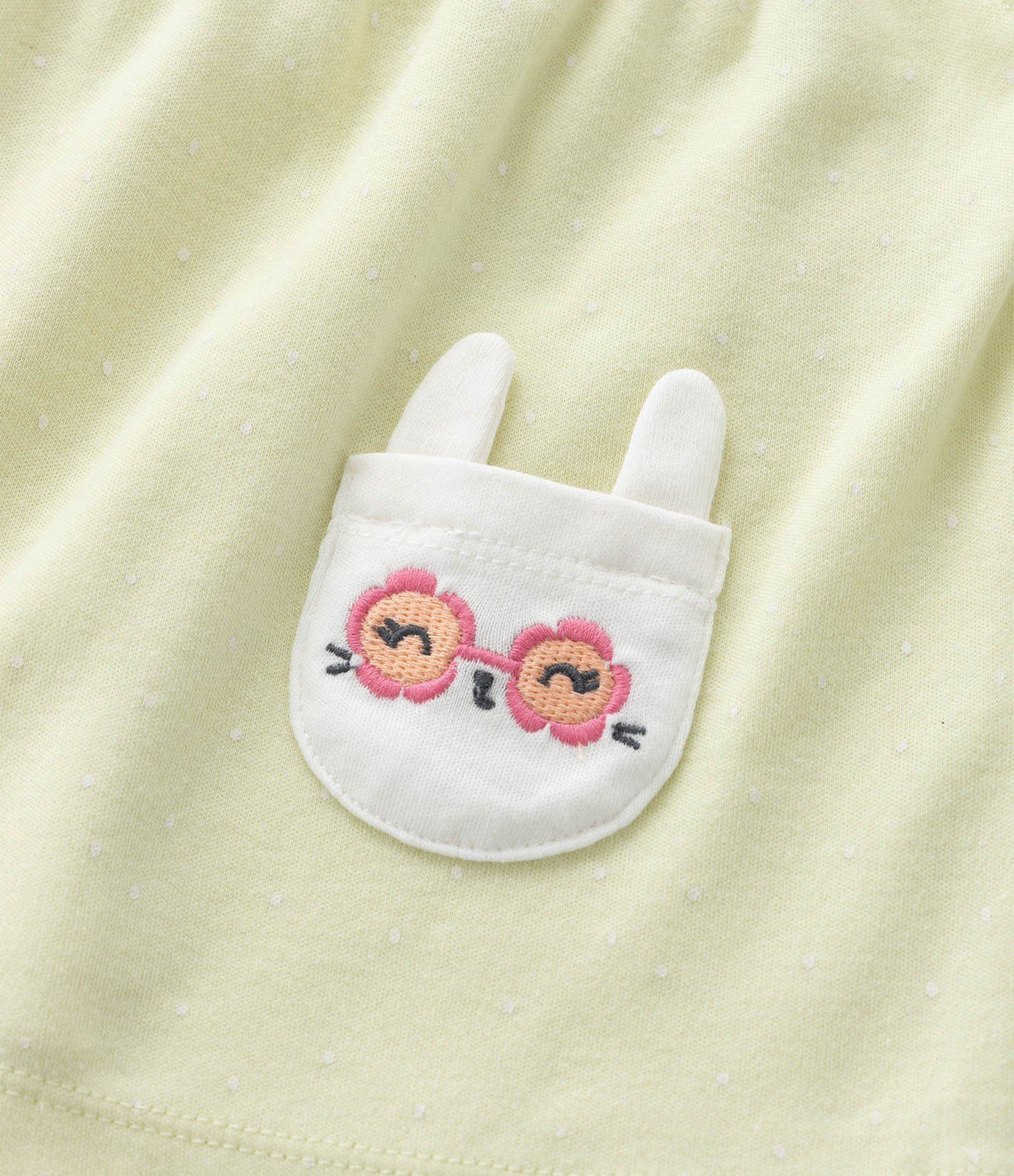 Conjunto Infantil com Estampa Divertida - Tam 0 a 18 Meses Verde 14