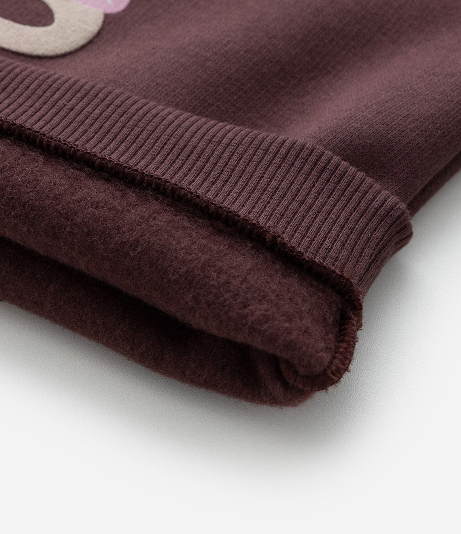 Casaco Infantil com Babado e Estampa Flores - Tam 1 a 6 Anos Marrom 7