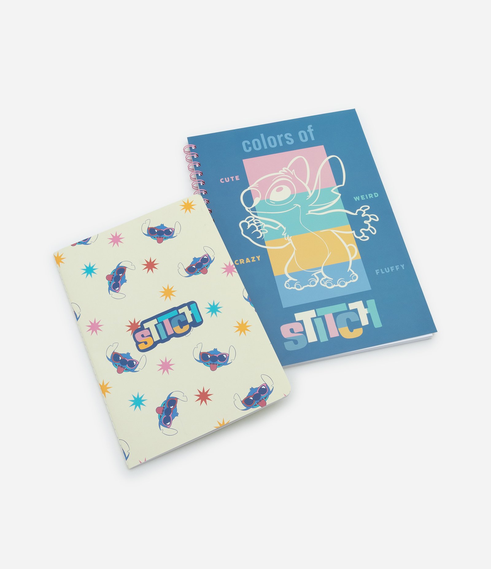 Kit Papelaria Stitch com Necessaire Cadernos Lápis e Outros Multicores 4