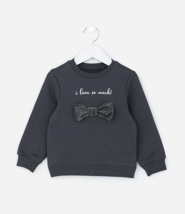 Cor: Cinza | Tamanho: 01