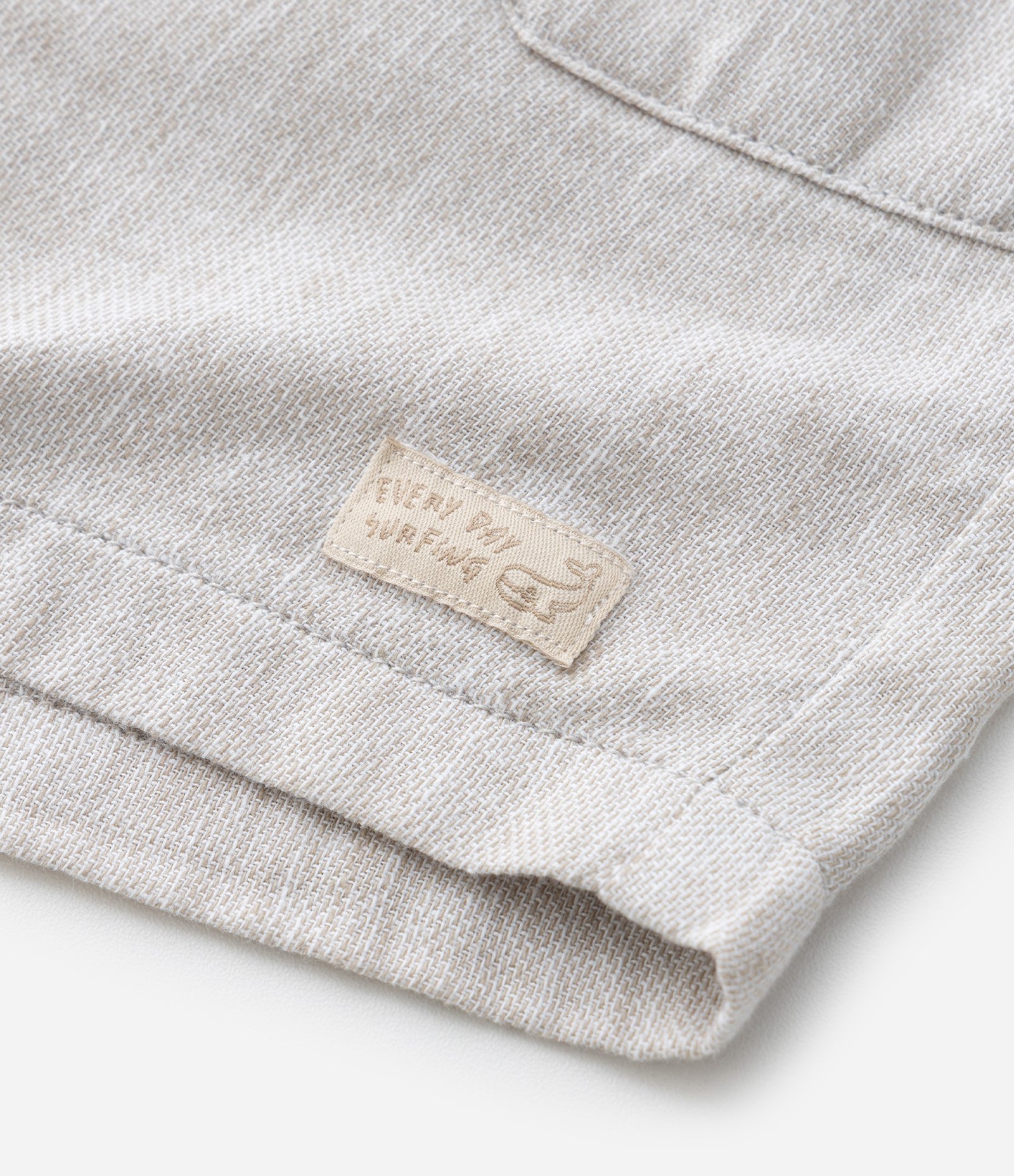 Bermuda Infantil em Linho - Tam 1 a 6 Anos Bege 6