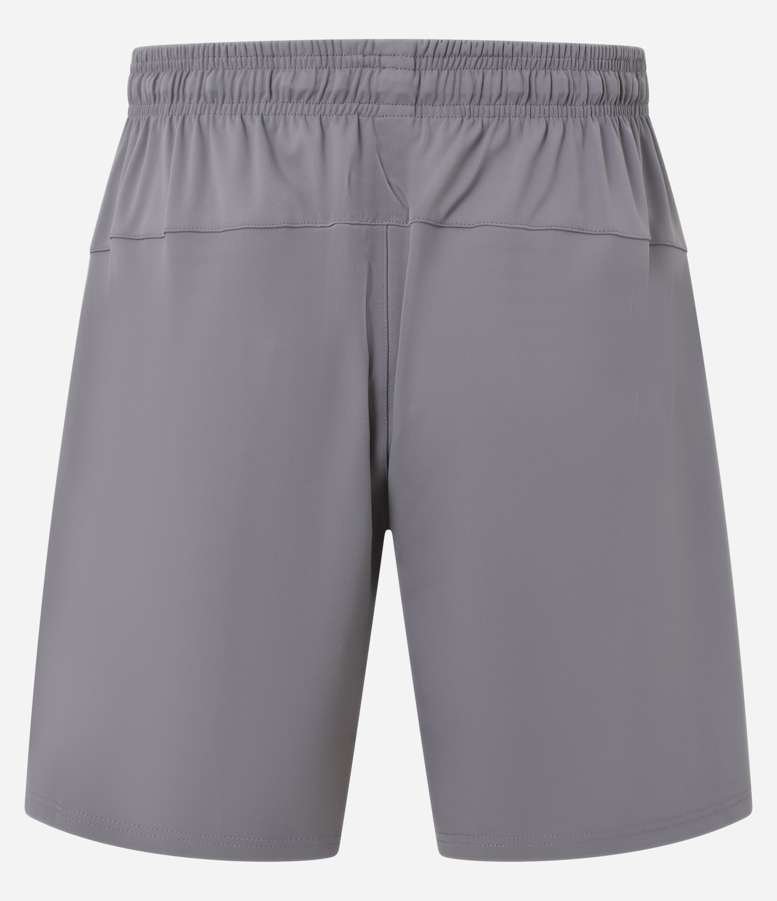 Bermuda Esportiva em Microfibra com Zíper no Bolso Cinza 6