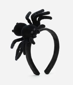 Tiara Infantil com Estampa Aranha 3D - Tam Único