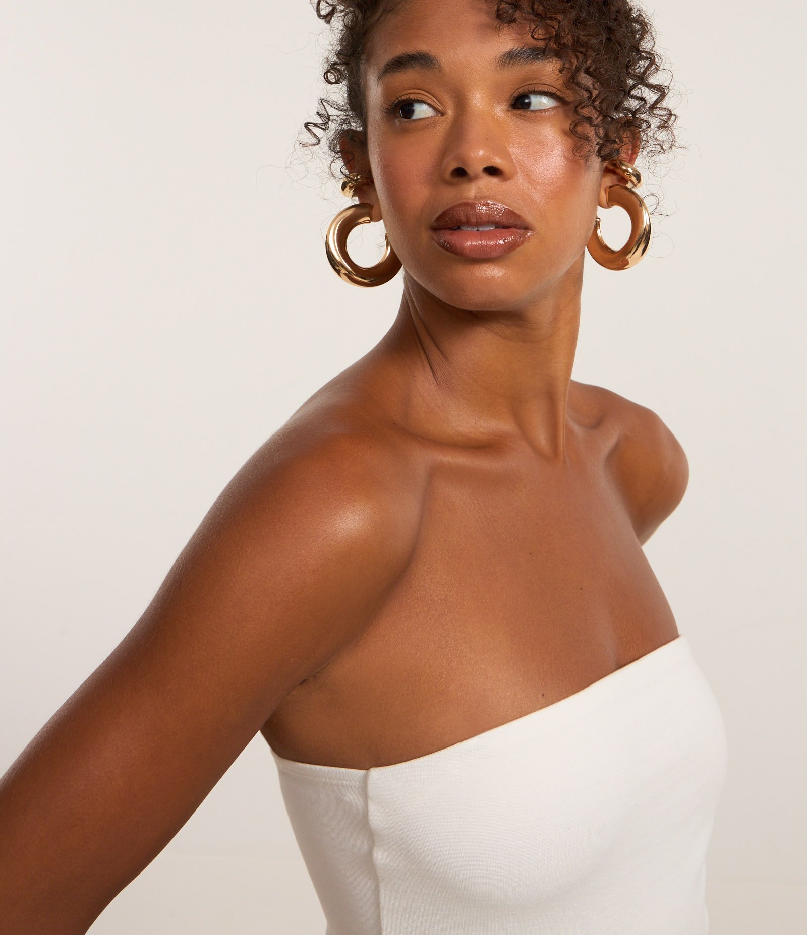 Body sem Manga em Ponto Roma Branco 3