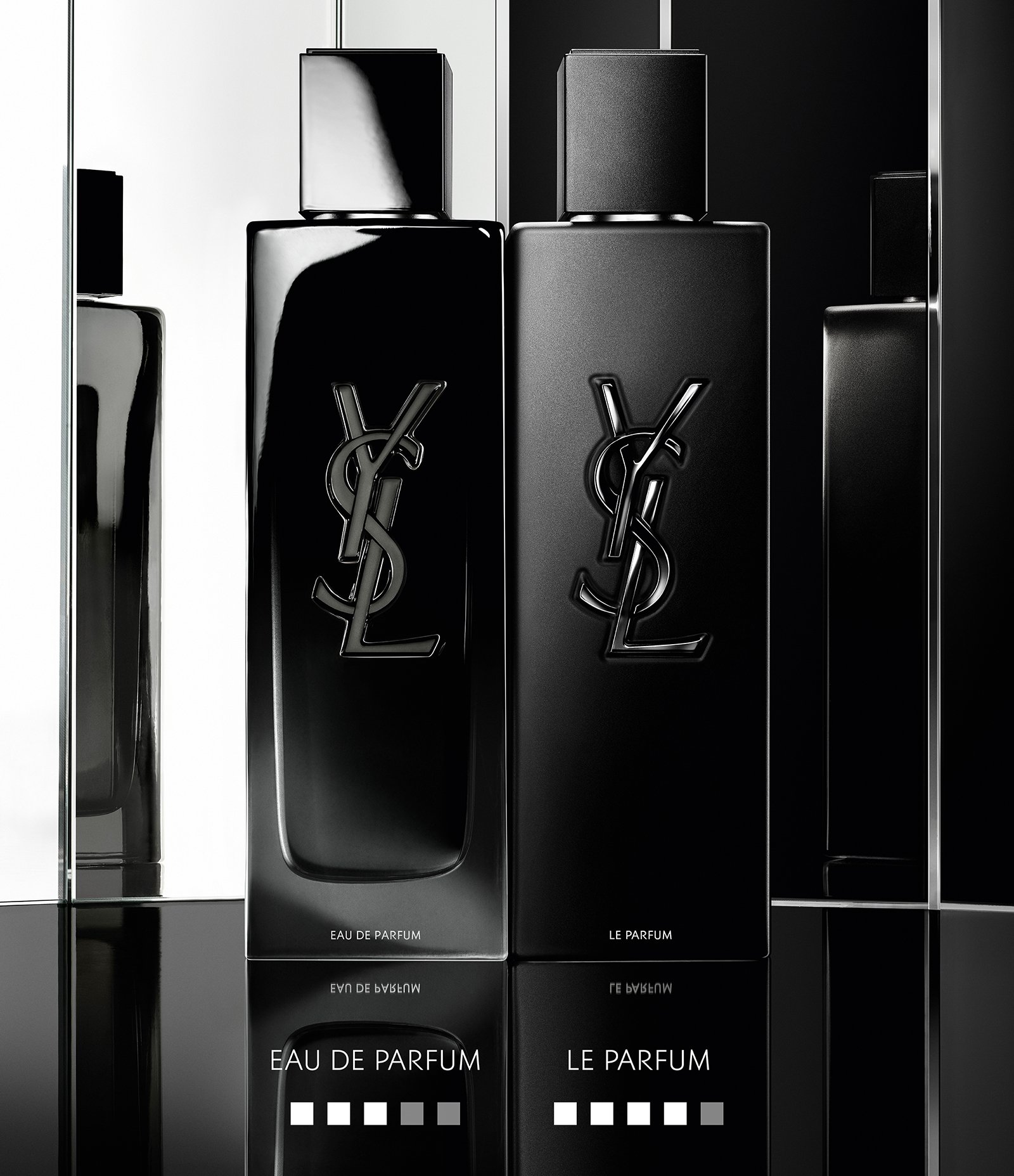 Perfume Yves Saint Laurent Myself Le Parfum  60ml 4
