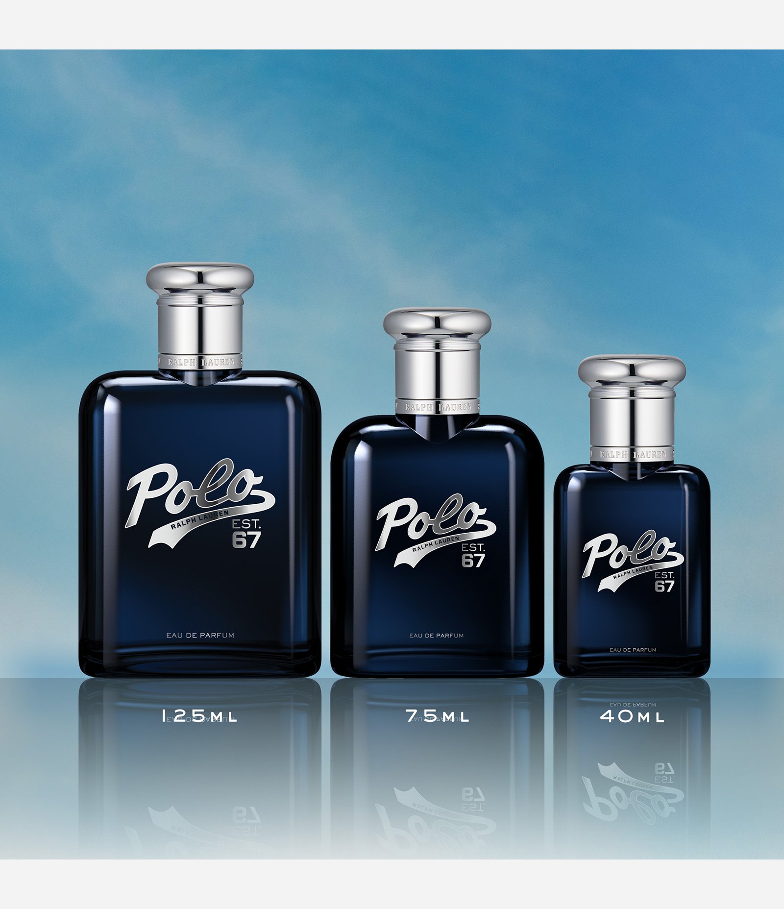 Perfume Polo 67 Eau de Parfum 40ML 5