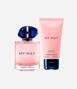 Coffret Perfume My Way Eau de Parfum 90ml + Gel de Banho 50ml