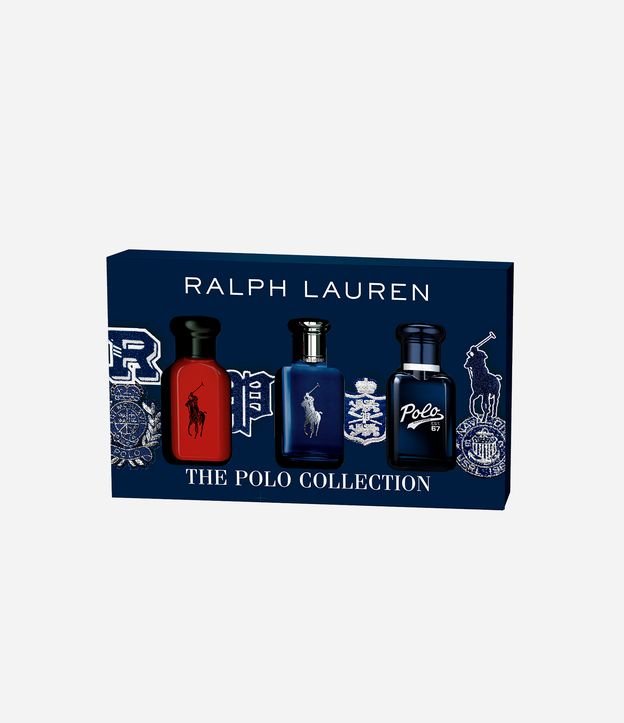 Coffret Perfume World Of Polo Eau de Toilette Polo Blue 40ml + Polo Red 40ml + Polo 67